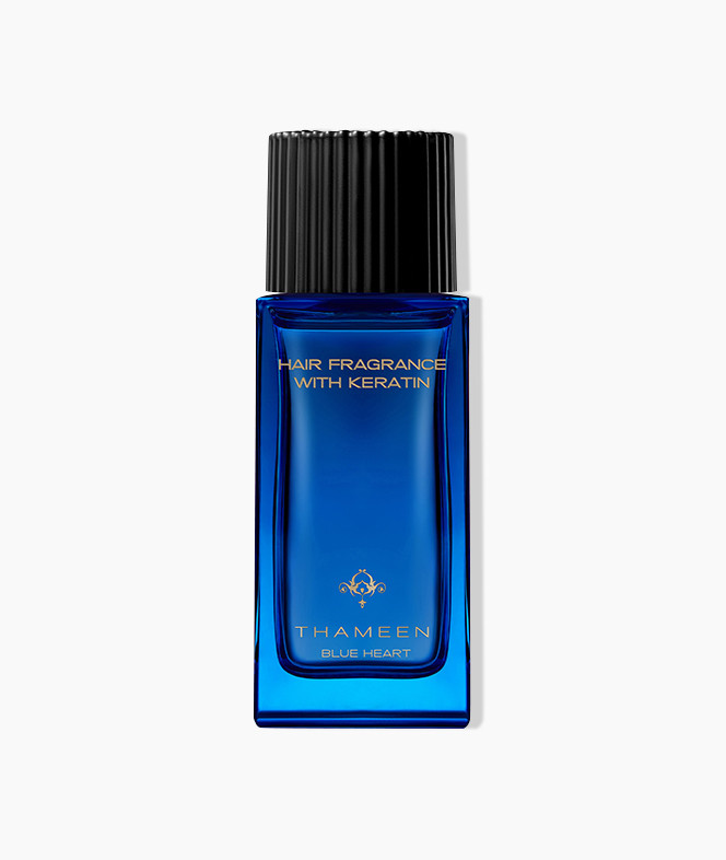 BLUE HEART HAIR FRAGRANCE