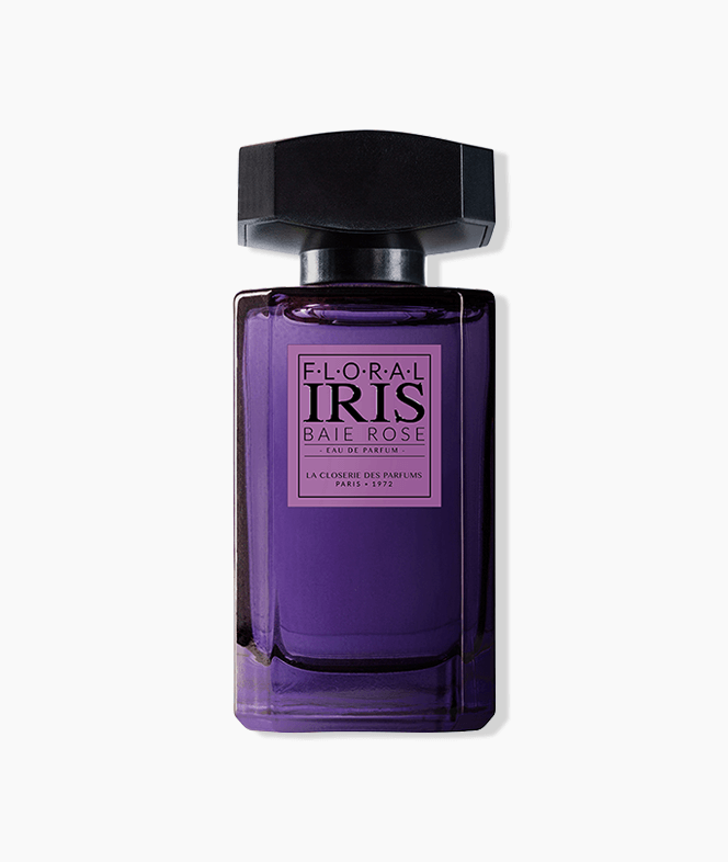 IRIS BAIE ROSE